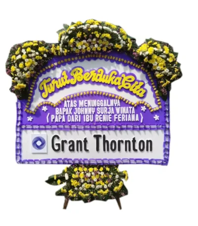 Bunga Ucapan Berduka Cita