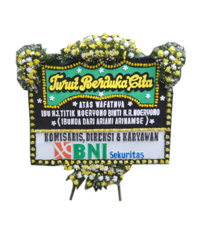 Bunga Ucapan Berduka Cita