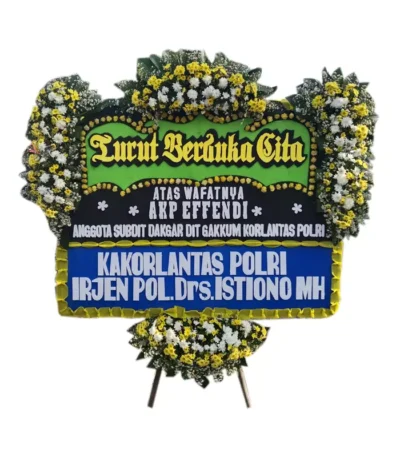 Bunga Ucapan Berduka Cita