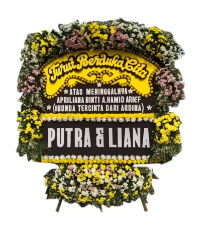 Bunga Ucapan Berduka Cita