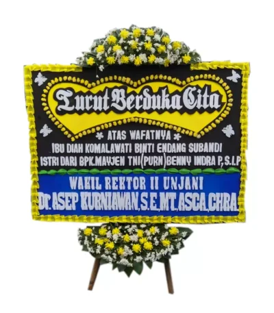 Bunga Ucapan Berduka Cita