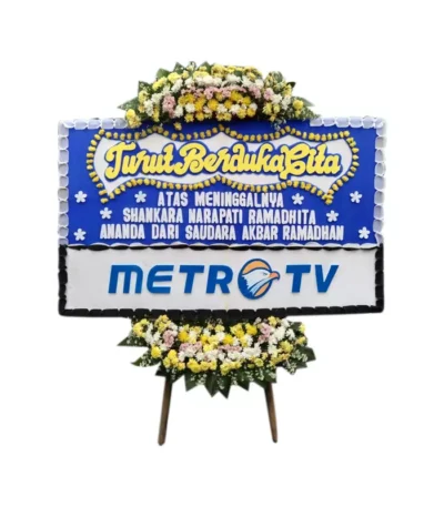 Bunga Ucapan Berduka Cita