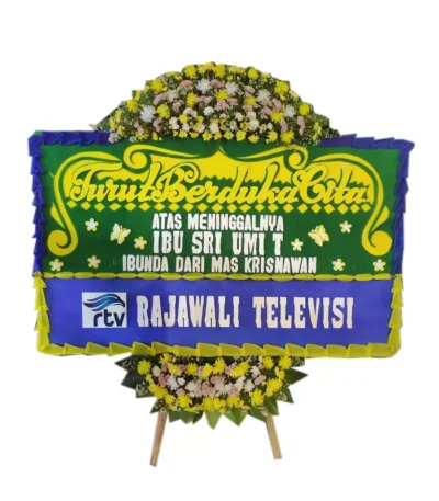 Bunga Ucapan Berduka Cita