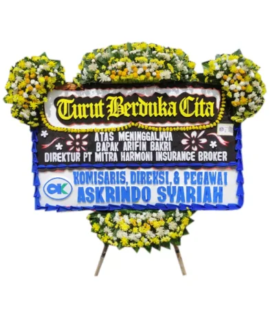 Bunga Ucapan Berduka Cita