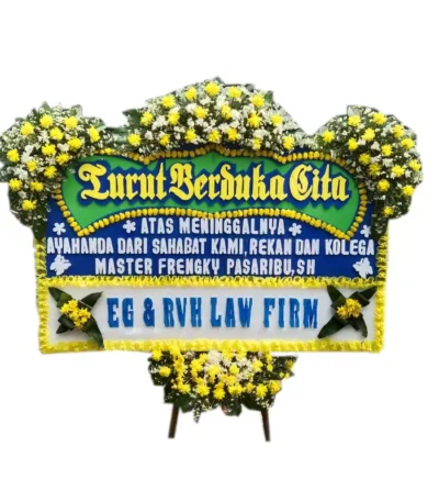 Bunga Ucapan Berduka Cita