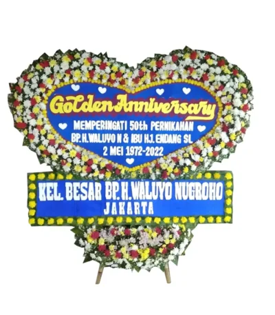 Bunga Ucapan Karangan Selamat