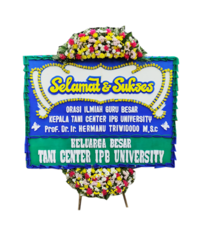 Bunga Ucapan Karangan Selamat