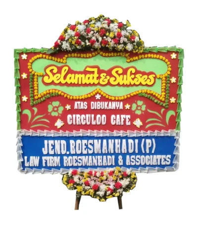 Bunga Ucapan Karangan Selamat