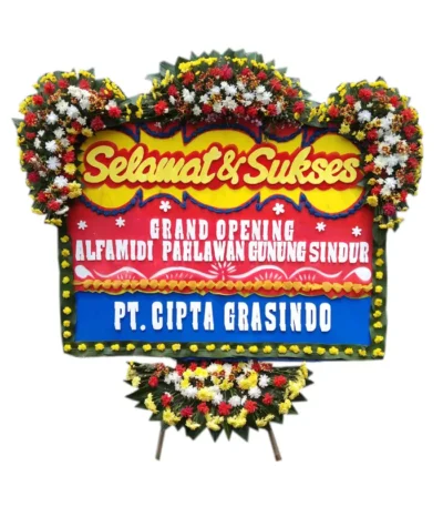 Bunga Ucapan Karangan Selamat