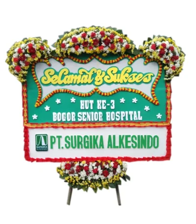 Bunga Ucapan Karangan Selamat