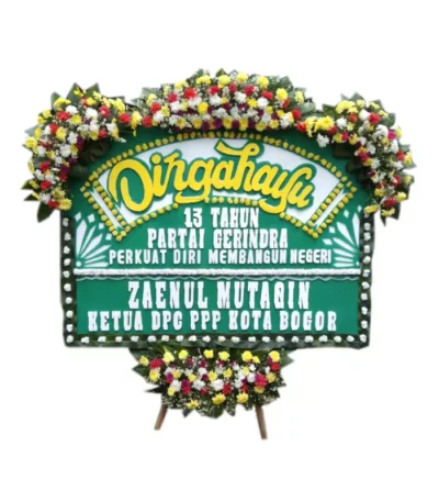 Bunga Ucapan Karangan Selamat