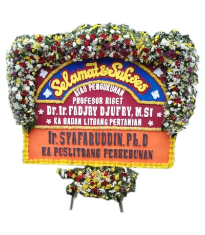 Bunga Ucapan Karangan Selamat