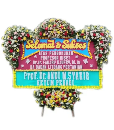 Bunga Ucapan Karangan Selamat