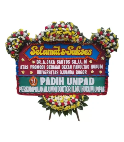 Bunga Ucapan Karangan Selamat