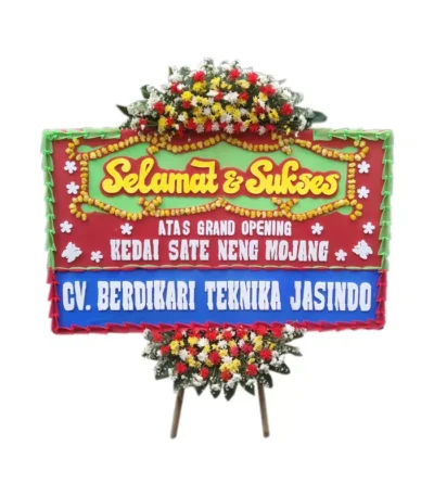 Bunga Ucapan Karangan Selamat