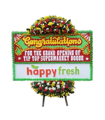 Bunga Ucapan Karangan Selamat