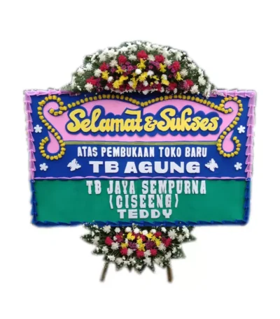 Bunga Ucapan Karangan Selamat