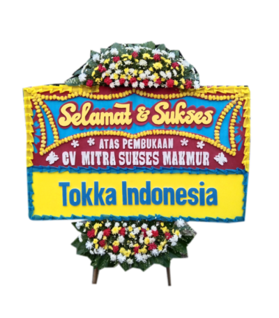 Bunga Ucapan Karangan Selamat