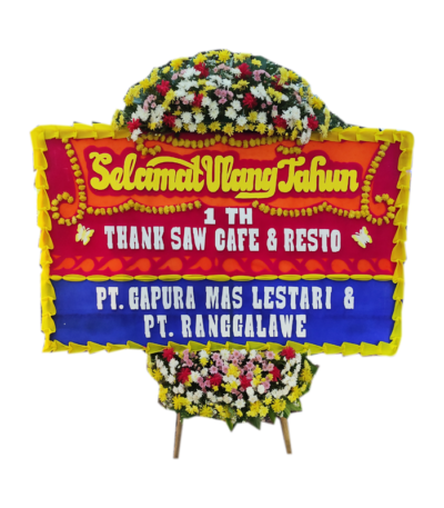 Bunga Ucapan Karangan Selamat