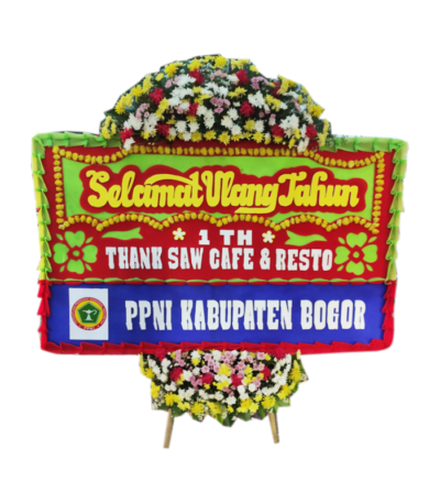 Bunga Ucapan Karangan Selamat